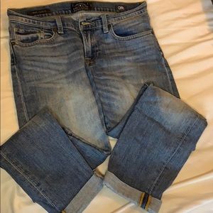 Lucky Brand Sienna Cigarette Jeans